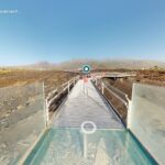 Herramienta Digital de Visita Virtual 360 del Tubo Volcánico de Las Palomas en la isla de La Palma